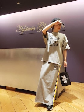 「アクティブ」｜「アイテム（財布/小物）」を使った、RAYさん（レディース・158cm）の春コーディネート