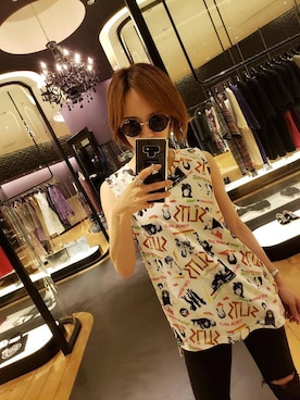 RAYさん（レディース・158cm）の夏コーディネート