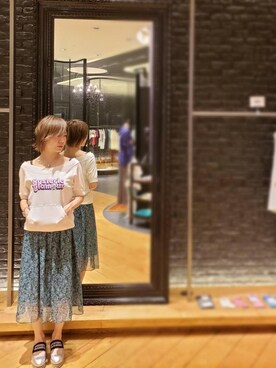 RAYさん（レディース・158cm）の夏コーディネート