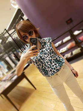 RAYさん（レディース・158cm）の夏コーディネート