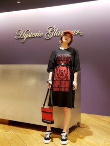 HYSTERIC GLAMOUR（ヒステリックグラマー）の「CORDURA サコッシュ
