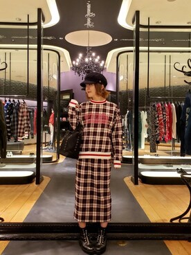 RAYさん（レディース・158cm）の秋コーディネート