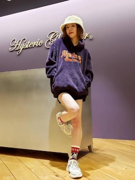 RAYさん（レディース・158cm）の冬コーディネート