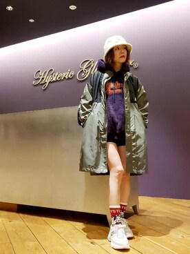 RAYさん（レディース・158cm）の冬コーディネート