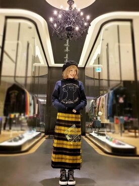 RAYさん（レディース・158cm）の冬コーディネート