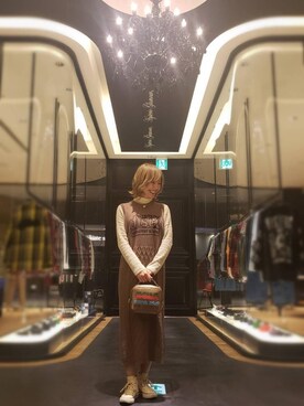 RAYさん（レディース・158cm）の冬コーディネート