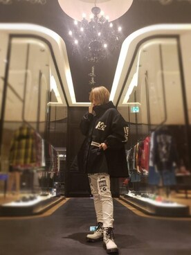 RAYさん（レディース・158cm）の冬コーディネート