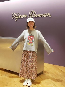 RAYさん（レディース・158cm）の春コーディネート