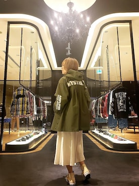 RAYさん（レディース・158cm）の春コーディネート