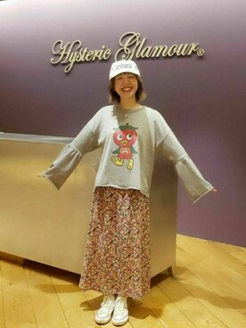 RAYさん（レディース・158cm）の春コーディネート