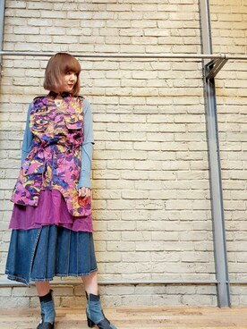 RAYさん(レディース・158cm)の春コーディネート