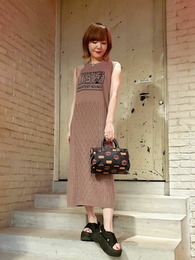 RAYさん（レディース・158cm）の春コーディネート