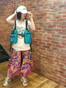 HYSTERIC GLAMOUR TRIANGLE WOMAN チェストバッグ