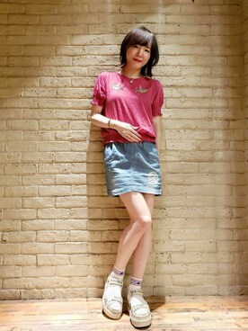 RAYさん（レディース・158cm）の春コーディネート