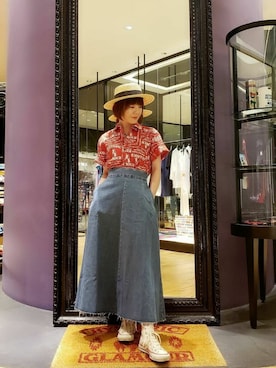 RAYさん（レディース・158cm）の夏コーディネート