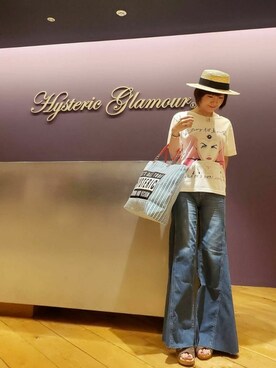 RAYさん(レディース・158cm)の夏コーディネート