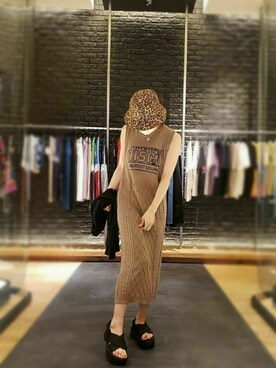 RAYさん（レディース・158cm）の夏コーディネート