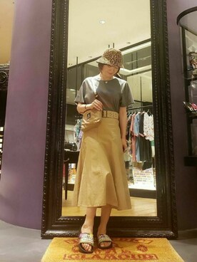 RAYさん（レディース・158cm）の夏コーディネート