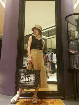 RAYさん（レディース・158cm）の夏コーディネート