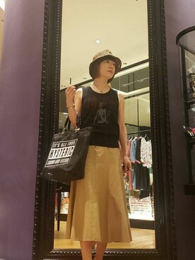 RAYさん（レディース・158cm）の夏コーディネート