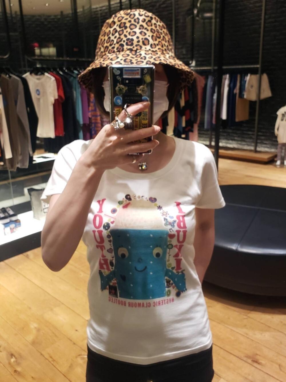 IBUKI YOUTH CREAM SODA Tシャツ HYSTERIC GLAMOUR（ヒステリックグラマー）の「IBUKI YOUTH