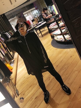 PSYCHO KILLERジャカード プルオーバーを使った人気ファッション