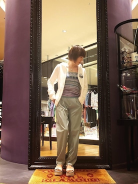 RAYさん（レディース・158cm）の夏コーディネート