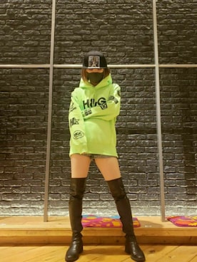 RAYさん（レディース・158cm）の秋コーディネート