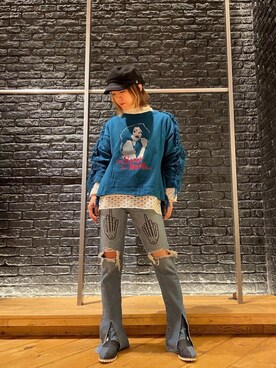 RAYさん(レディース・158cm)の秋コーディネート