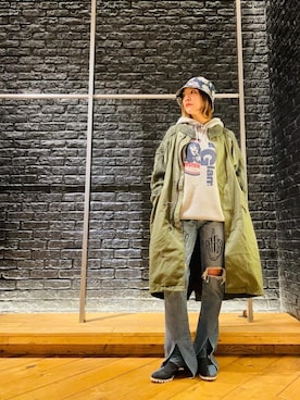 RAYさん（レディース・158cm）の秋コーディネート