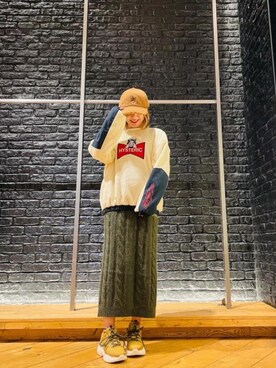 RAYさん（レディース・158cm）の秋コーディネート