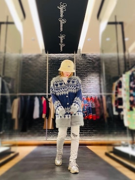 RAYさん（レディース・158cm）の冬コーディネート