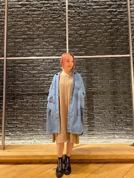 RAYさん（レディース・158cm）の冬コーディネート