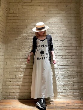 RAYさん（レディース・158cm）の夏コーディネート