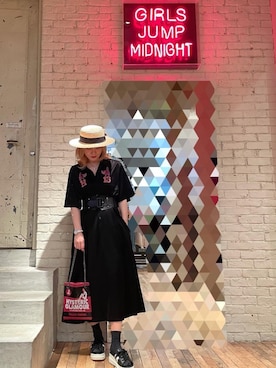 RAYさん（レディース・158cm）の夏コーディネート