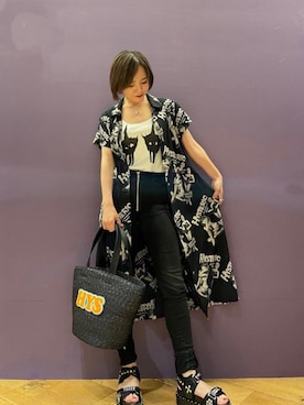 RAYさん（レディース・158cm）の夏コーディネート