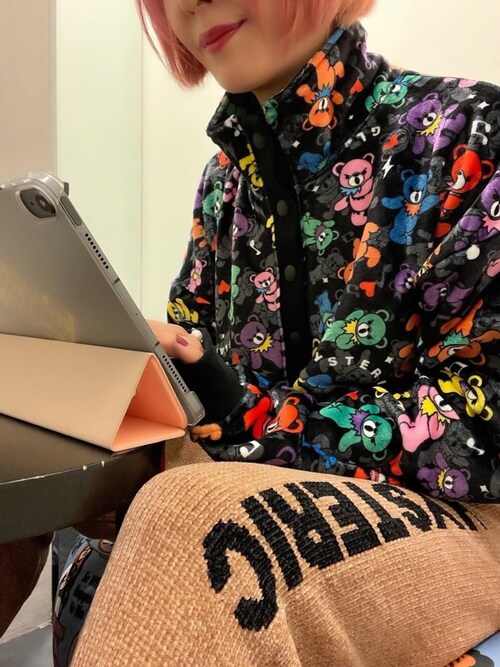 HYSTERIC GLAMOUR（ヒステリックグラマー）の「BAD GIRLS ビーズ