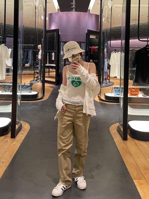 HYSTERIC GLAMOUR POWER LOVE キャミソール HYSTERIC GLAMOUR（ヒステリックグラマー）の「POWER LOVE