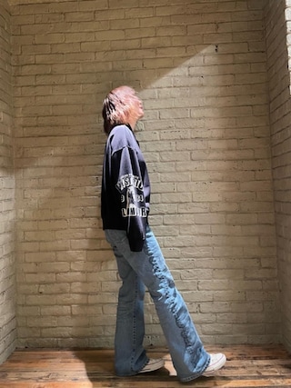 HYSTERIC GLAMOUR（ヒステリックグラマー）の「FEELING GOOD オーバー