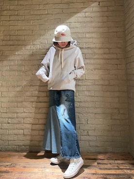 RAYさんの（HYSTERIC GLAMOUR | ヒステリックグラマー）を使ったコーディネート