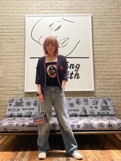 HYSTERIC GLAMOUR（ヒステリックグラマー）の「SNAKEジャカード