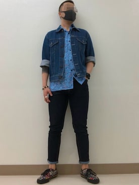 jokerさん(メンズ・170cm)の春コーディネート