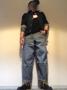 「Stan Ray（スタンレイ）のアイテム」を使った、jokerさん（メンズ・170cm）の春コーディネート