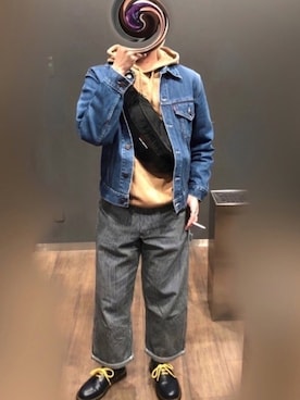 「Stan Ray（スタンレイ）のアイテム」を使った、jokerさん（メンズ・170cm）の春コーディネート