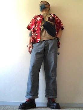 jokerさん（メンズ・170cm）の夏コーディネート