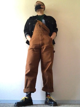 「SMITH'S（スミス）のアイテム（トップス）」を使った、jokerさん（メンズ・170cm）の夏コーディネート