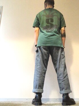 「Stan Ray（スタンレイ）のアイテム」を使った、jokerさん（メンズ・170cm）の夏コーディネート