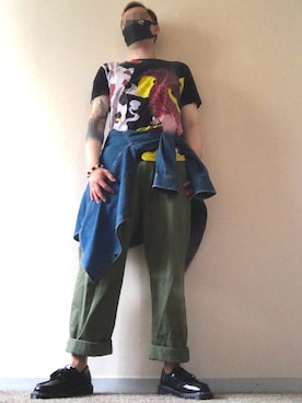 jokerさん(メンズ・170cm)の夏コーディネート