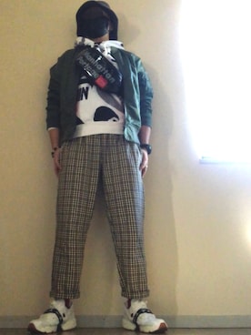 jokerさん(メンズ・170cm)の秋コーディネート