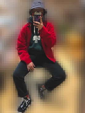 jokerさん(メンズ・170cm)の冬コーディネート